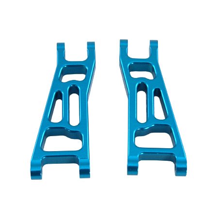GH 02903 ALUM FRONT SUSPENSION A-ARMS BLUE MINI-T