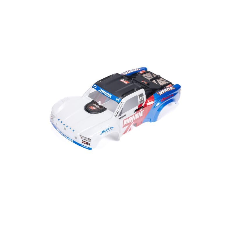 Arrma ARA-1565 MOJAVE GROM Body (White/Blue)