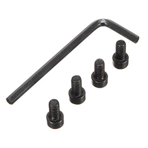 Jetko Tires 7303B1 1/10 SC Wheel Adapters 12mm, 0" Offset, Narrow for Traxxas