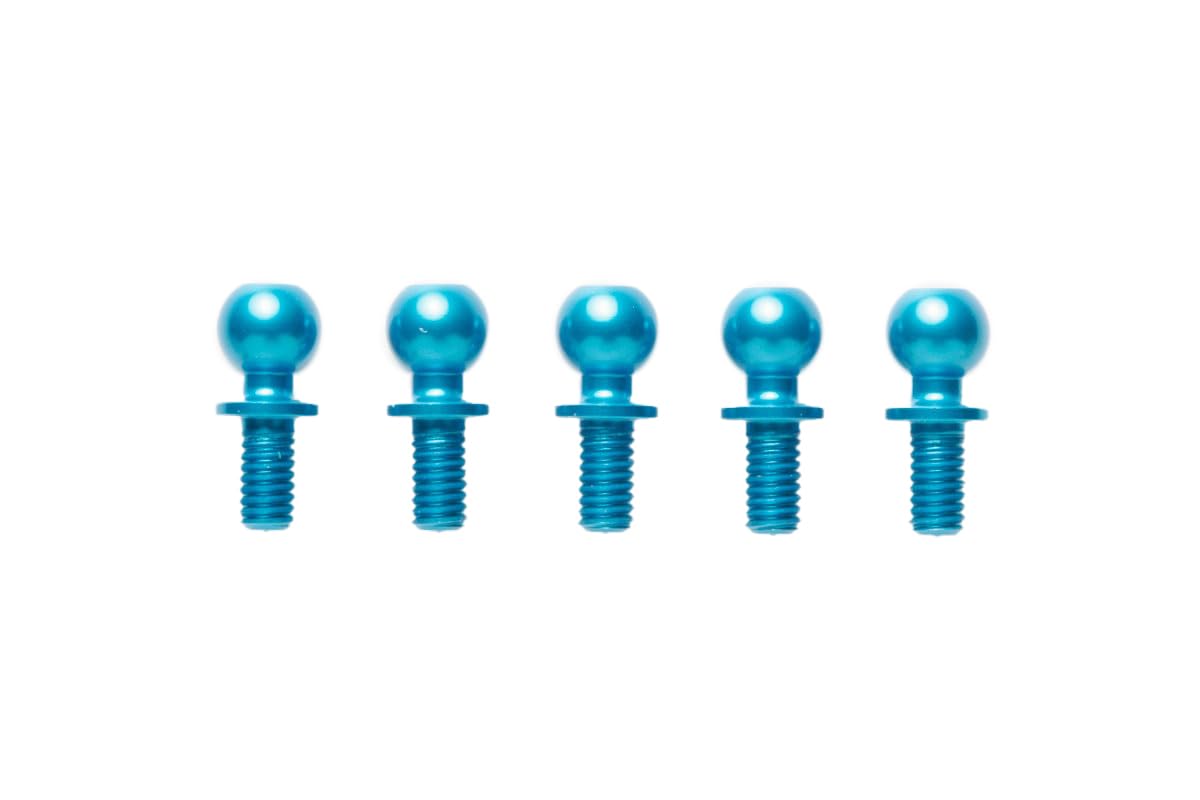 Tamiya 53906 RC 5x5mm Alum Ball Connector