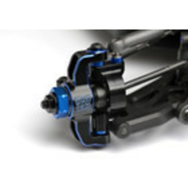 Exotek Racing 2165 B74 Steering Hub Set, 7075, 2 Color Anodised