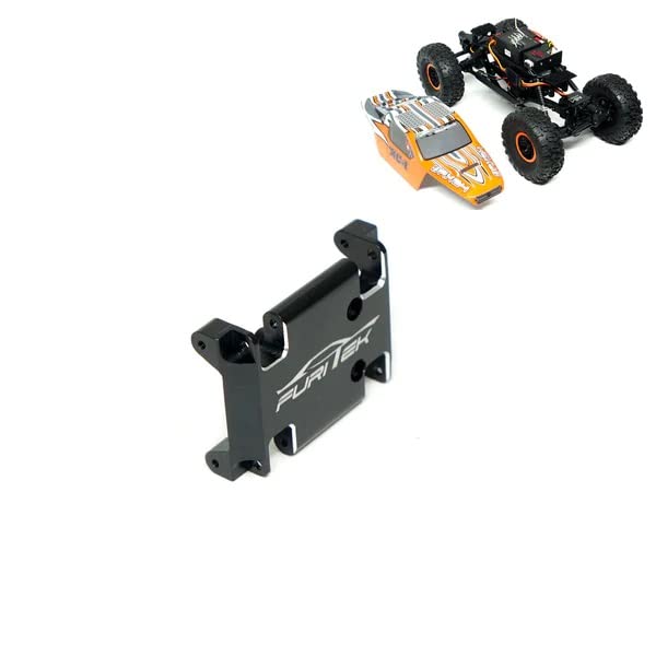 Furitek 2289 Precision CNC Aluminum Skid Plate: AX24 Stinger Brushless System