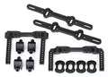 Traxxas 8316 Body Mounts, Front & Rear/ Body Mount Posts/ Body Mount Sliders
