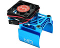 Hot Racing MH550T16 Universal Motor Clip-on Heat Sink & Fan
