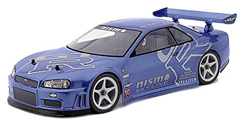 HPI Racing 7427 Nissan Skyline R34 GT-R Body (200mm)