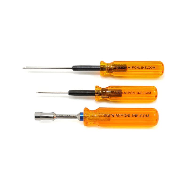 MIP 9520 Wrench Set:1.5mm, 2.0mm Hex & 7.0 Nut Driver