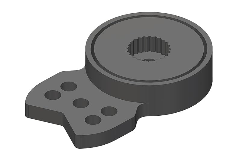 Corally 10124-3 Team Corally Servo Saver HD Large Universal 23--24-25