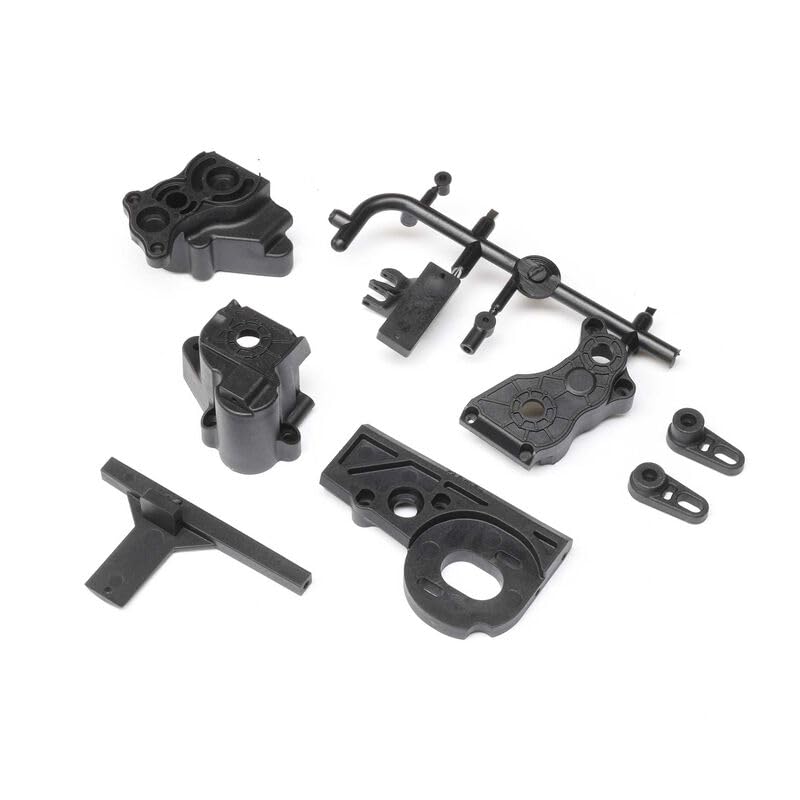 Axial AXI232074 Motor Mount, Trans Case & Linkage: PRO