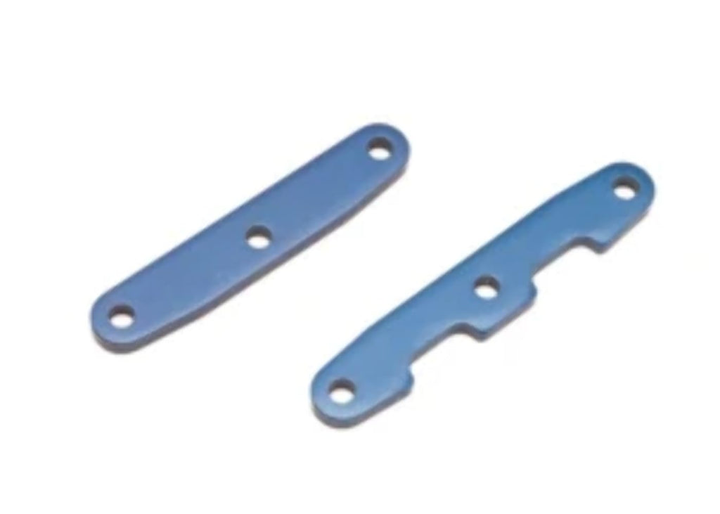 Traxxas 6823 Blue Aluminum Bulk-Head Tie-Bars: 1/10 Slash 4x4 & Stampede 4x4