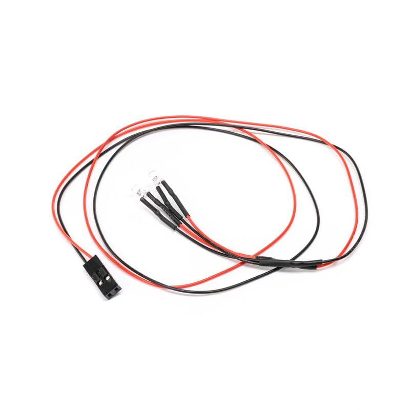 Axial AXI10001 LED Light Set: SCX24 Bronco, Dodge Power Wagon