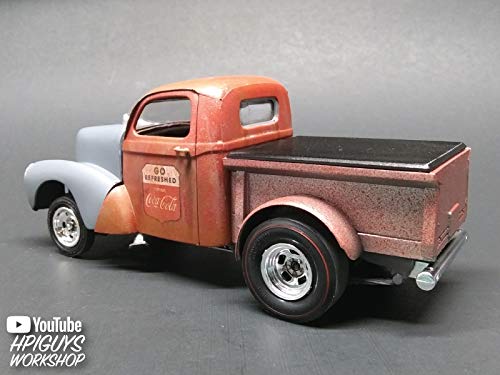 AMT 1145 1/25 1940 Willys Pickup Gasser, Coca Cola 2T Model Kit