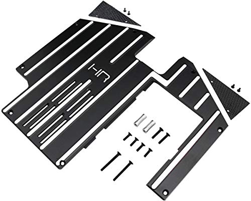 Hot Racing TUDR14H01 Aluminum Chassis Skid Plate (1): Unlimited Desert Racer