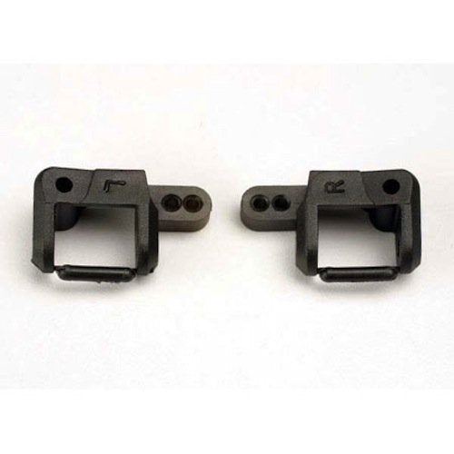 Traxxas 2634R Front Hard Caster Blocks/C-Hub 25-Degree Nitro Rustler/Stampede