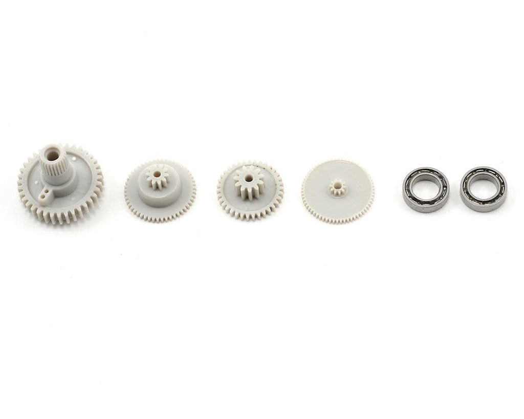 Traxxas 2072 Servo Gears/4 & Bearings/2 for 2070 & 2075 Servo: Slash 4x4/Revo