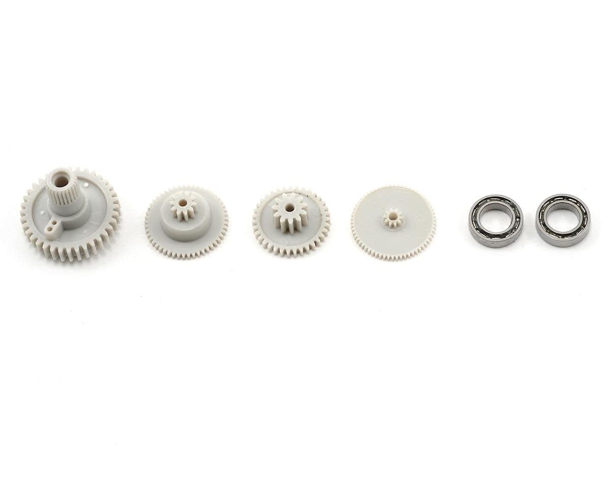 Traxxas 2072 Servo Gears/4 & Bearings/2 for 2070 & 2075 Servo: Slash 4x4/Revo