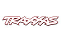 Traxxas 61664 18" White Vinyl Sticker