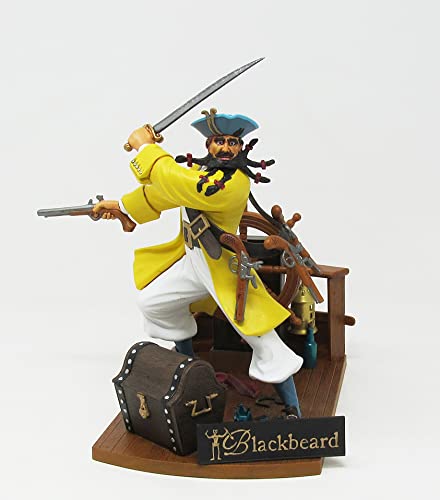 Atlantis 3002 Blood Thristy Blackbeard the Pirate 1/10 Model Kit