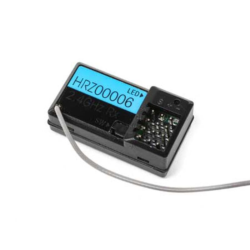 Horizon Hobby 00006 2.4Ghz Receiver WP 3-Channel