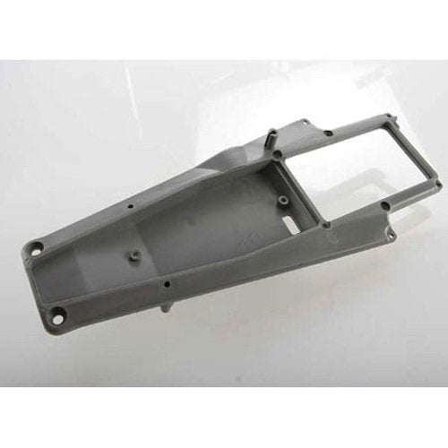 Traxxas 4431A Upper Chassis Deck, Grey: Nitro Stampede