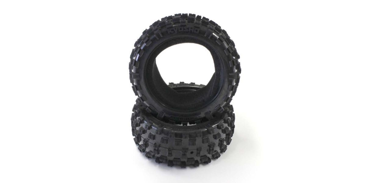 Kyosho IFT001B KC Cross Tire, 2pcs