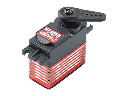 Hitec RCD 39373 HSB-9370TH Multi-Purpose, Brushless, Titanium Gear Servo