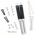 Hot Racing TD120T08 Silver Internal Spring Shocks 120mm