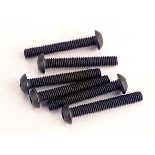 Traxxas 2577 "Button-Head Machine Screw Model Car Parts
