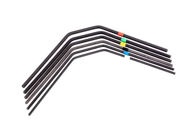 Traxxas 9596 Sway Bar Set, Sledge (1 Each of all 6 Sway Bars)