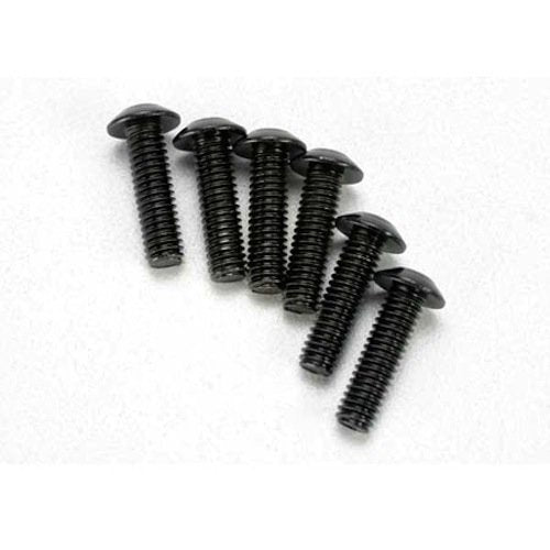 Traxxas 2577 "Button-Head Machine Screw Model Car Parts