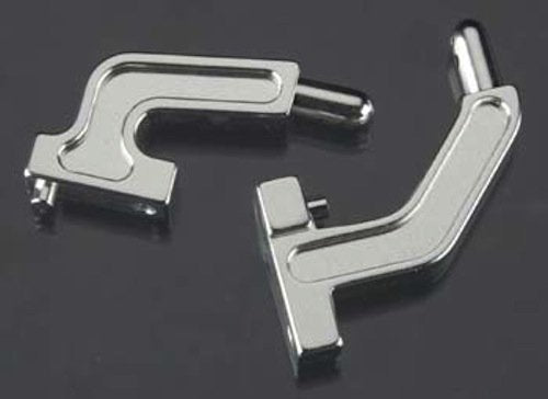 GH 02602 Silver Aluminum Fuel Tank Mount: HPI Savage X/XSS
