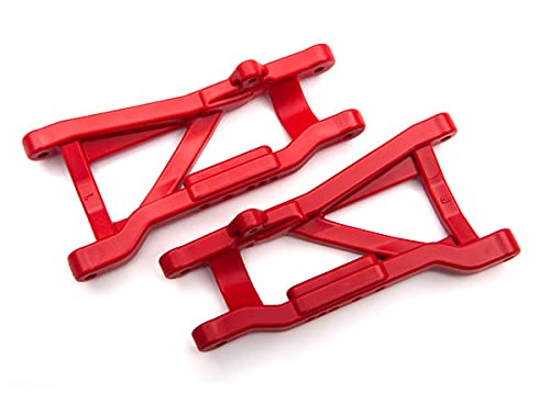 Traxxas 2555R Red Suspension Arms, Rear (2) Heavy Duty, Cold Weather Material