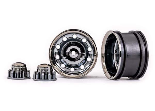 Traxxas 8876X Wheels, TRX-6 2.2' Rear (2)