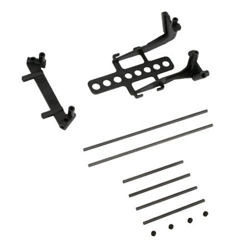 E-Flite EFLH1382 Battery Mounts Huey Blade CP & Pro