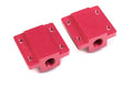Corally 00130-216 Aluminum Pivot Ball Mounting Block - A - 2 pcs