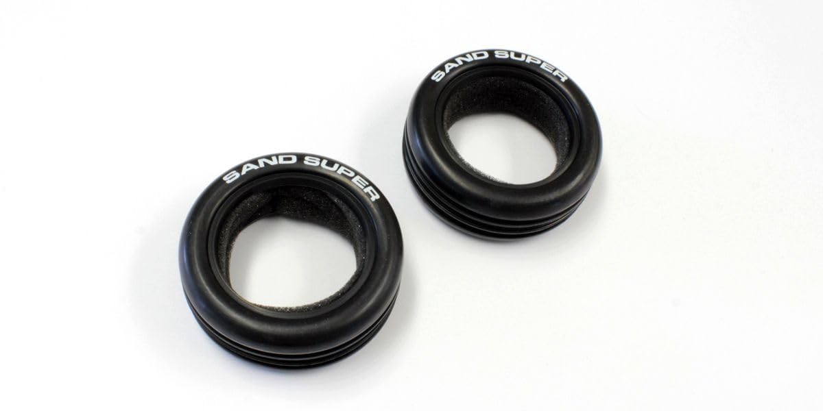 Kyosho SCT003MB Front Tire, Medium, for Turbo Scorpion, 2pcs