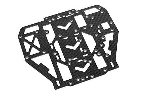Corally 00130-096 Radio Plate SSX-8X 3K Carbon 1 pc