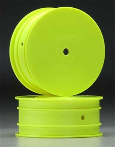 Team Associated 9768 Front Wheel 2.2" Yellow: B44