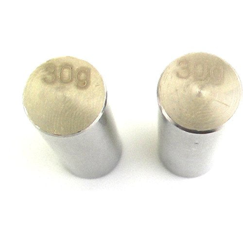 Hot Racing BLW227RW 30g Stainless Weights For Blw227dws
