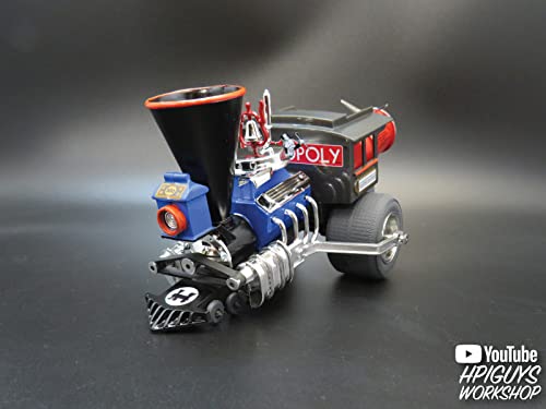 MPC 945M Monopoly Reading Rail Rod Custom Loco (SNAP) 1:25 Model Kit