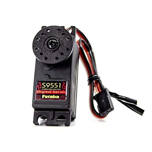 Futaba 01102226-1 S9551 Digital Coreless Motor Low Profile Metal Gear Servo