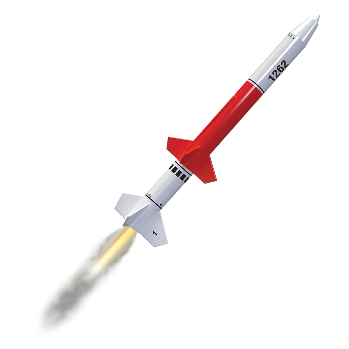 Estes 7266 Red Nova Rocket Kit Skill Level 2