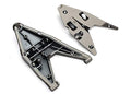 Traxxas 8532X Suspension Arm, Lower Right/ Arm Insert (Satin Black Chrome-Plated