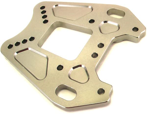 Hot Racing RCE28H8 Hard Anodized Aluminum Front Shock Tower
