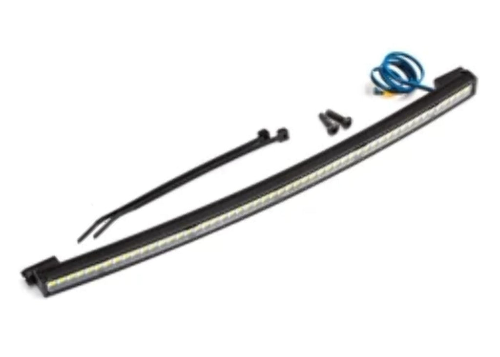 Traxxas 8488 LED Light Bar, Roof (Curved, High-Voltage)