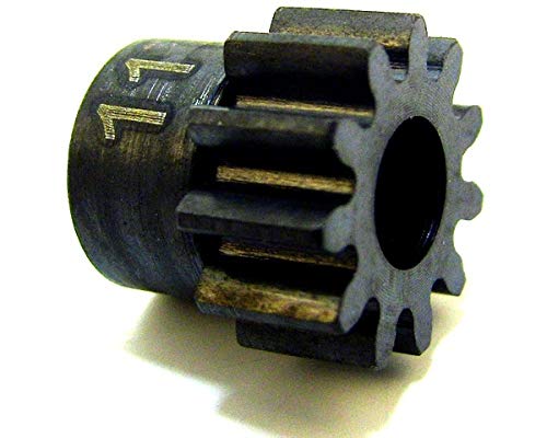 Hot Racing NSG11M1 11t Steel Mod 1 Pinion Gear 5mm