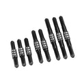J Concepts 2228 RC10 Classic Fin Turnbuckle Set, Black, 8pc