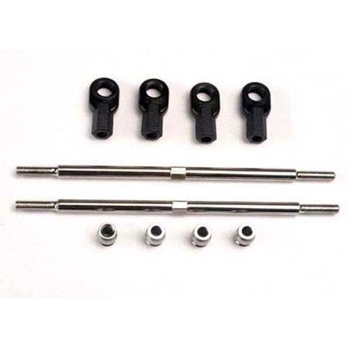 Traxxas 2338 Turnbuckles 94mm 96mm (2) T-Maxx E-Maxx Front Tie Rods