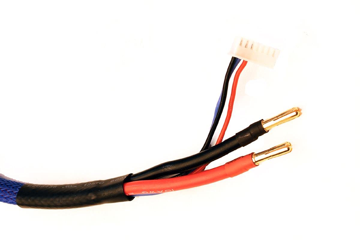 Racers Edge 1170XL Pro Charge Lead Set 4mm / 5mm, 36" Long