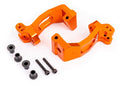 Traxxas 9532T Caster Blocks (C-Hubs), Orange-Anodized 6061-T6 Alum