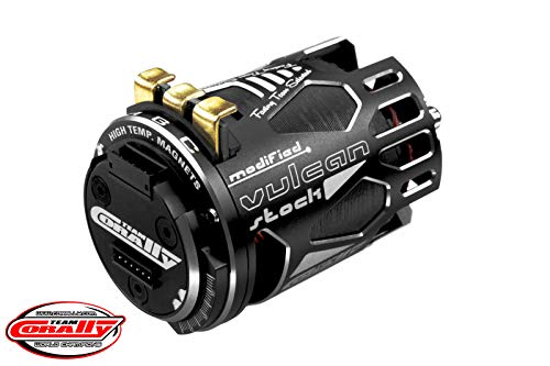Corally 61112 Vulcan Pro Stock 1/10 Sensored Brushless Motor 17.5T/2200kV